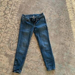 Ann Taylor skinny crop jeans